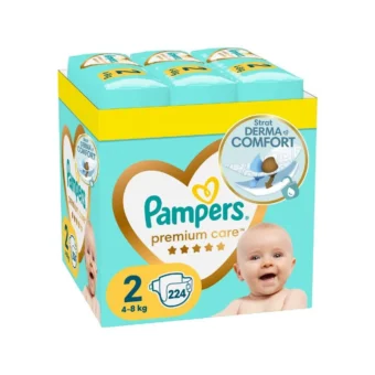 Scutece Premium Care Junior, Pampers