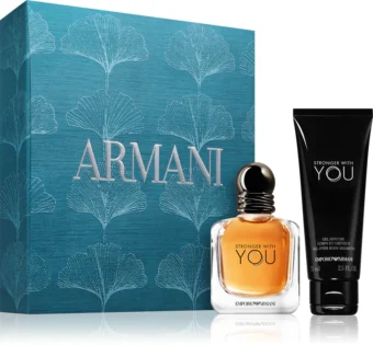 Set Cadou Pentru Bărbați Armani Emporio Stronger With You Intensely