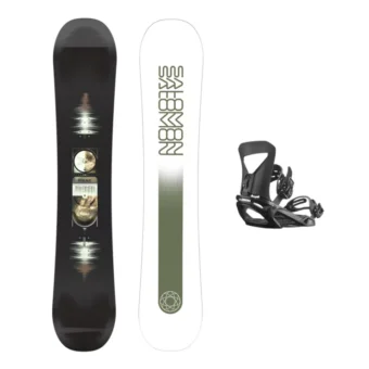 Snowboard Pentru Adulti Salomon