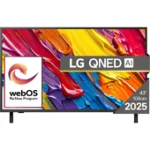 Televizor Smart LG QNED 4k, 108 cm Black Friday 2025