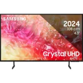 Televizor Smart Samsung, 108 cm, Ultra HD 4K Black Friday 2025