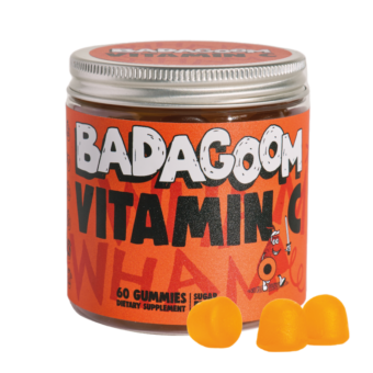 Vitamin C, 60 Jeleuri Gumate, Badagoom
